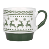 Kubek REINDEER 300ml z porcelany RAVI